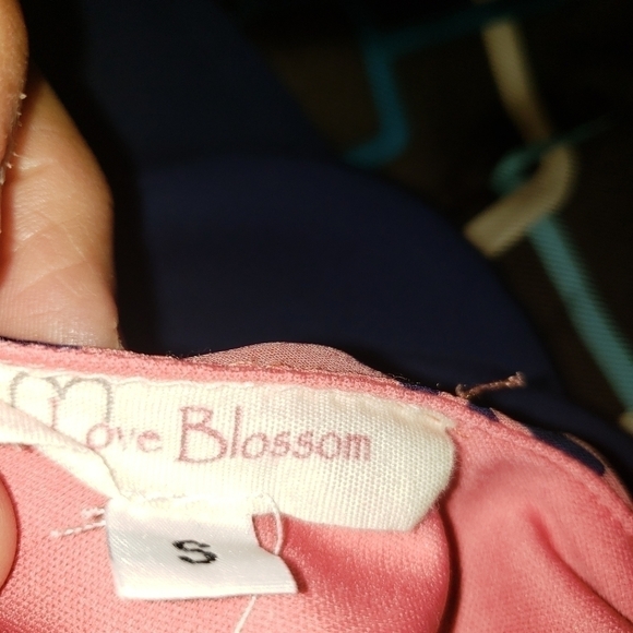 LOVE Blossom Romper size small - Picture 4 of 5